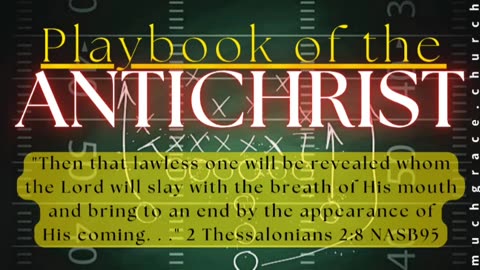 Playbook of the Antichrist (8) | Locust Army (Part 2)