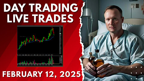 Live Day Trading - Still Sick