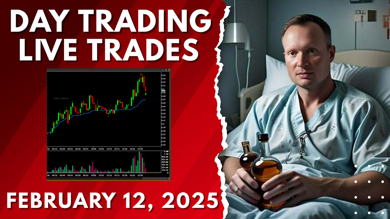 Live Day Trading - Still Sick