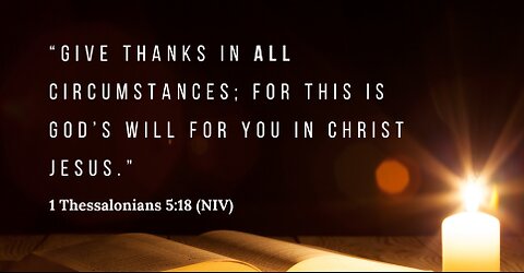 HOW TO GIVE PRAISE TO GOD IN EVERY CIRCUMSTANCES OF YOUR LIFE