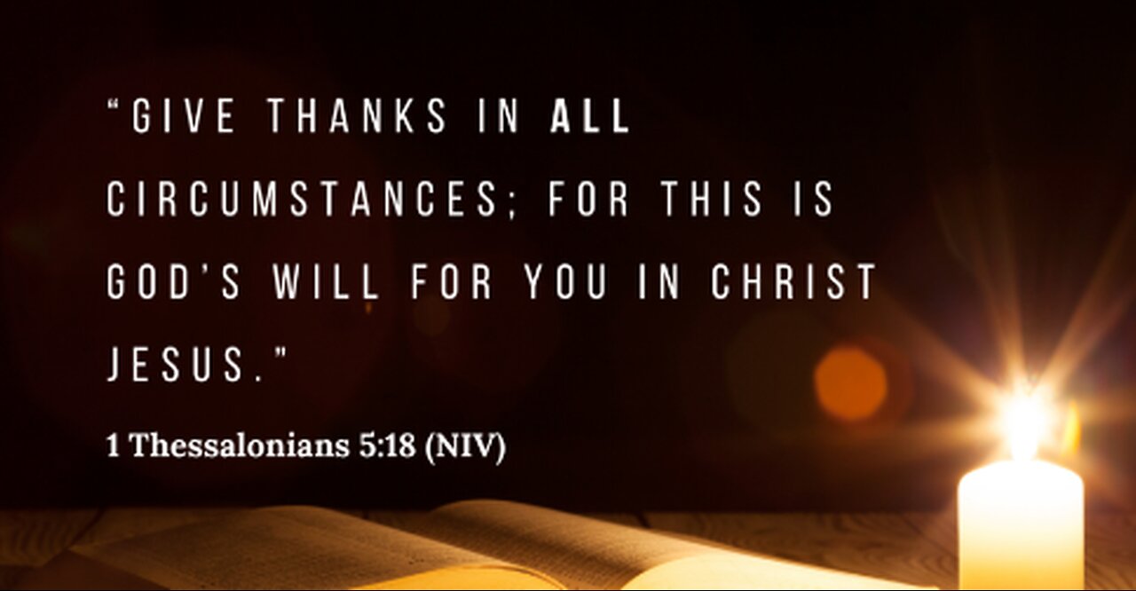 HOW TO GIVE PRAISE TO GOD IN EVERY CIRCUMSTANCES OF YOUR LIFE