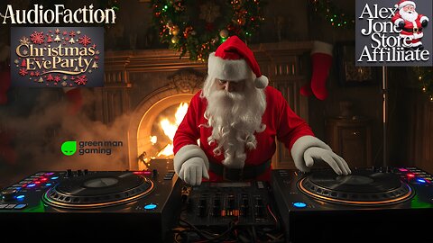 🎄 1 Hour Live Xmas Mix and THen Muzik And GameZ