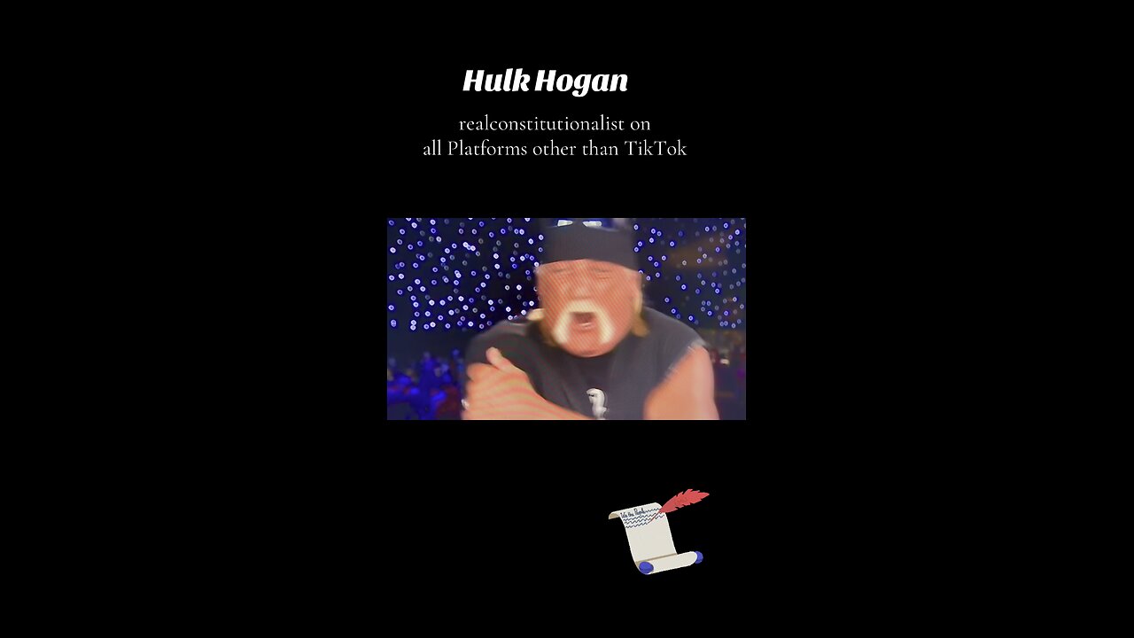 🇺🇸 Hulk Hogan on Waters World. 🇺🇸 #trump2024🇺🇸