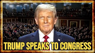 LIVE: Donald Trump's Address To Congress - Reaction and Commentary