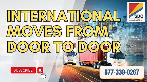 Navigating International Moves: From Door to Door