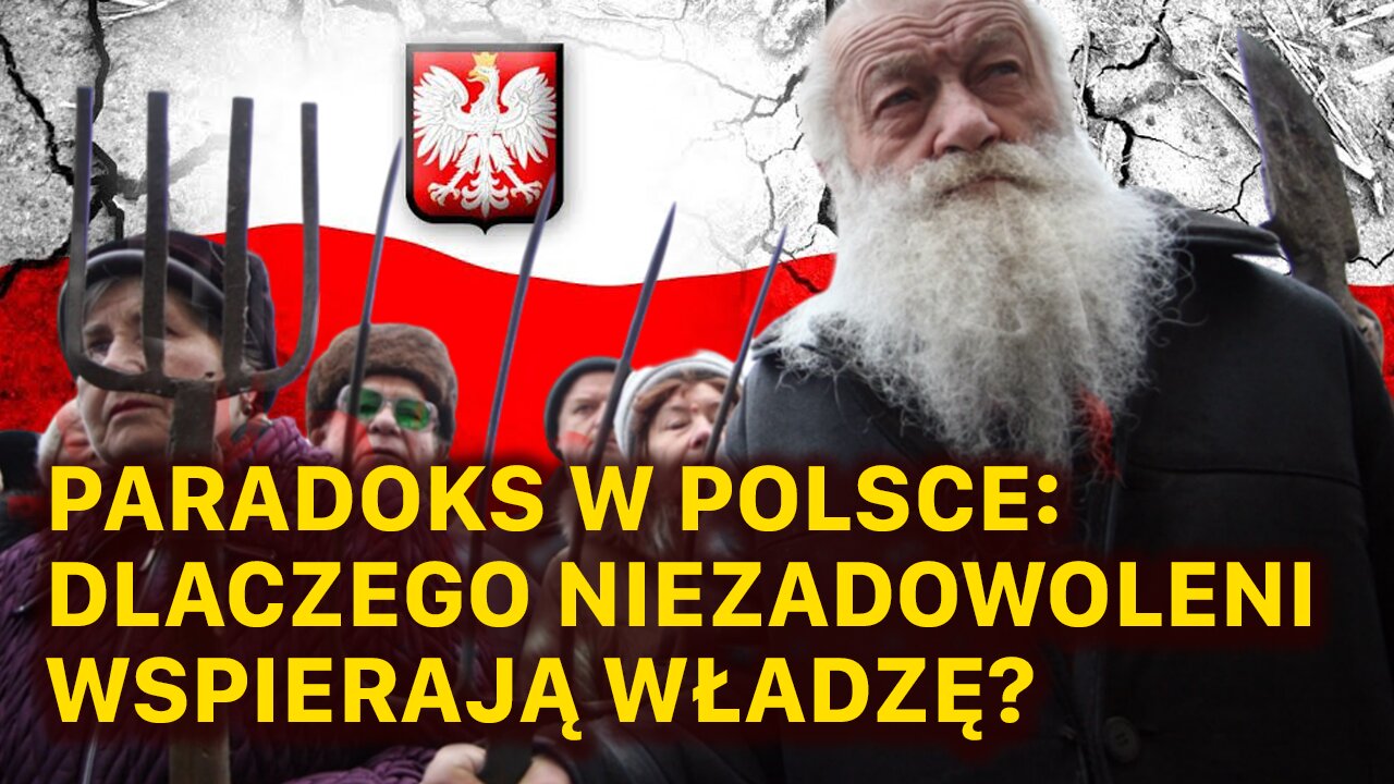 50% Polaków jest przerażonych. Czy Trump i Putin podzielą Polskę? | Myśli o Polsce