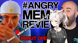 Angry Cops memes a young Donut Operator || Angry Cops react