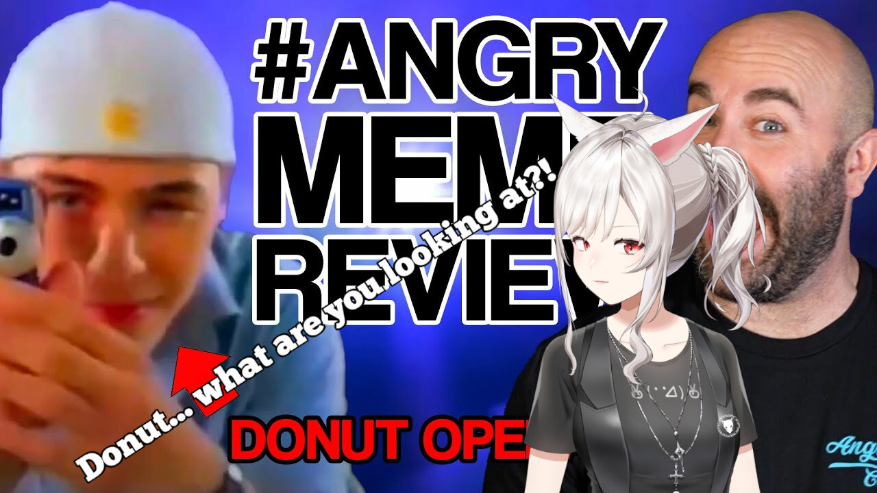 Angry Cops memes a young Donut Operator || Angry Cops react