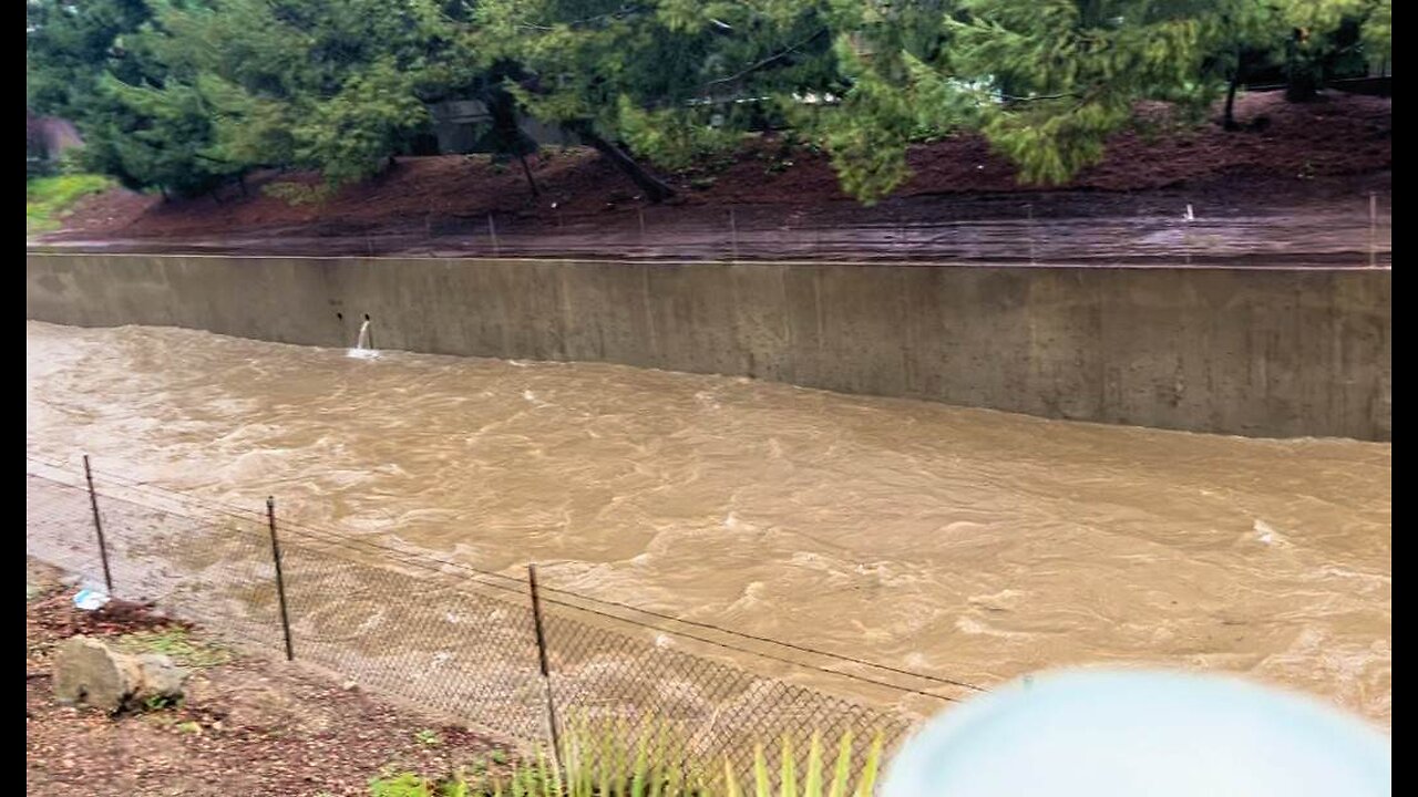 FLASHBACK. It's Raining Cats and Dogs in California—but What Happens to All That Water