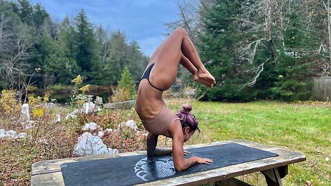 Elbow Stand Flow | Finding Balance.