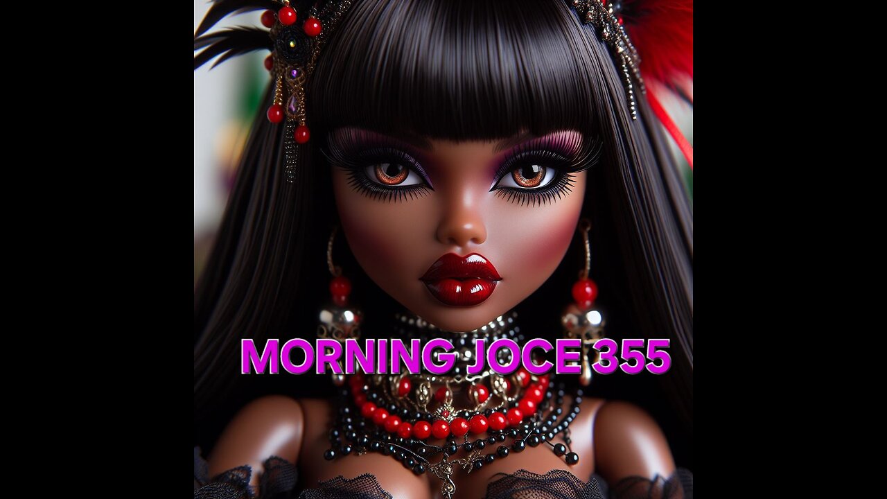 Morning Joce 355: Amber Rose Vs Joseline Hernandez, Jasmine Crockett, Lil Ronnie, Al Green & More‼️