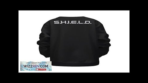 Marvel Agents Of S.H.I.E.L.D. Logo Black Kids Sweatshirt Review