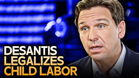 Florida Republicans Plan To Replace Deported Migrant Labor With Child Labor 