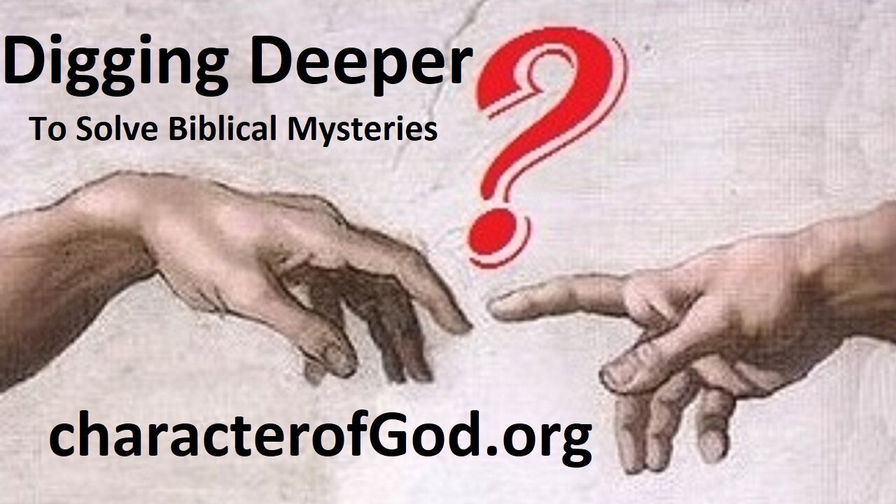 Digging Deeper into God's Word Might (actually will) Uncover Truths You Never Knew Existed