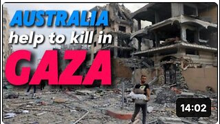 Australia help to kill in Gaza