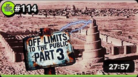 Off Limits to the Public - Pt 3