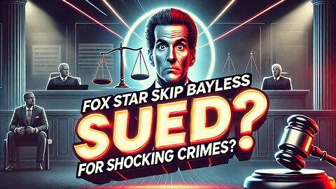 FOX Star Skip Bayless SUED for Shocking Crimes?