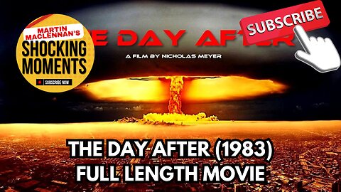 Time for a 1983 vintage movie about the day after a nuclear strike.