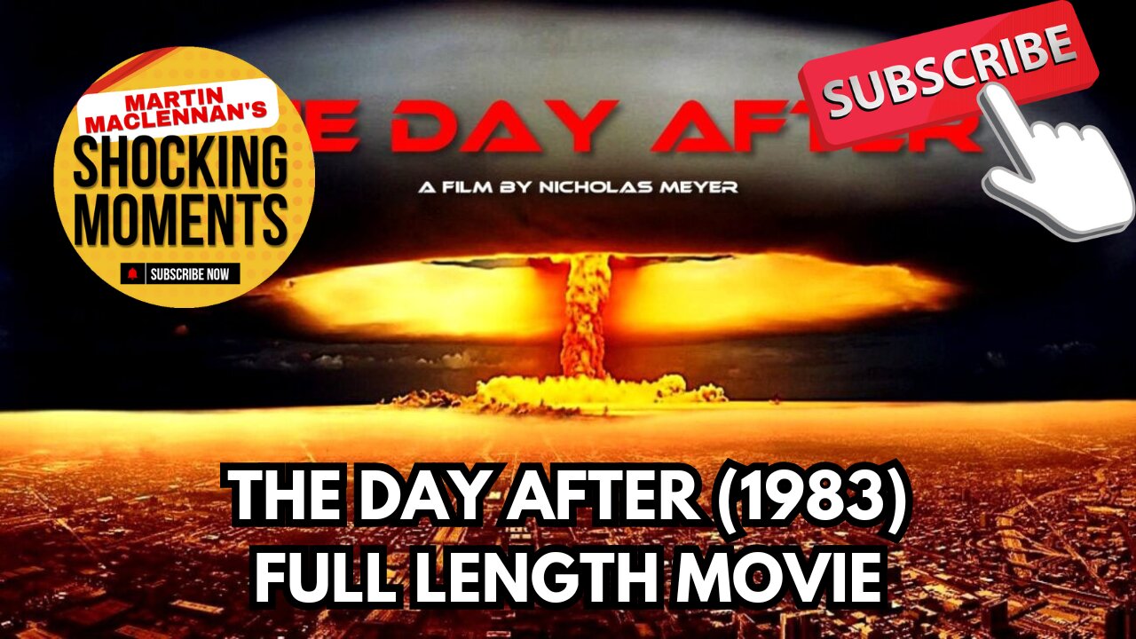 ☢️ Time for a 1983 vintage movie about the day after a nuclear strike. ☢️