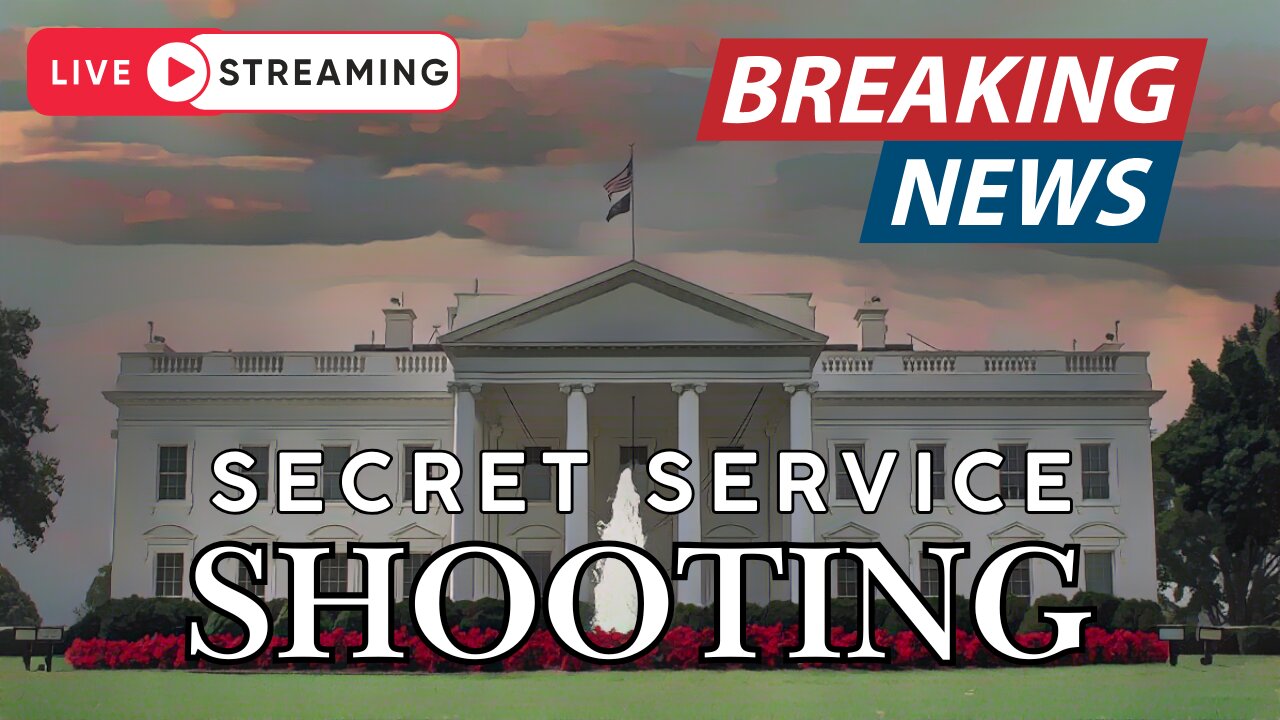 Breaking News! Secret Service Takes Out Gun Man Near Whitehouse