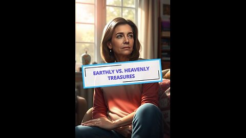 Earthly vs Heavenly Treasures