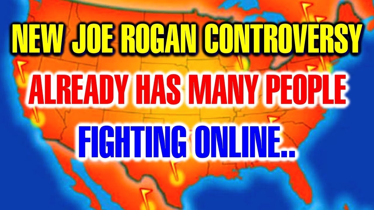 This Joe Rogan Controversy Has Now Become A Huge Deal..! - 1/26/2025