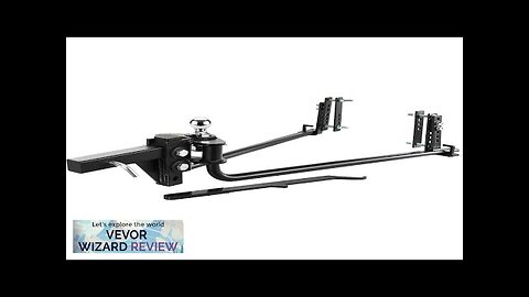 VEVOR Weight Distribution Hitch 1000 lbs Weight Distributing Hitches Kit with Sway Review