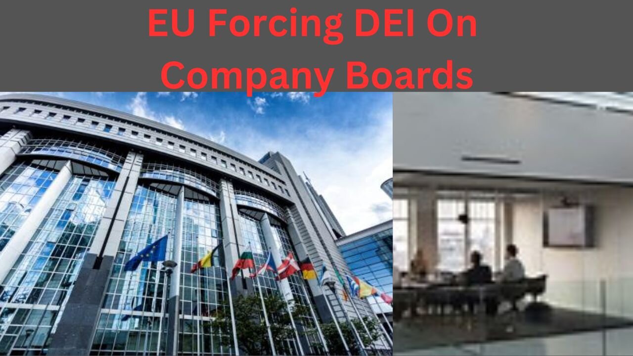 The EU Still Forcing DEI