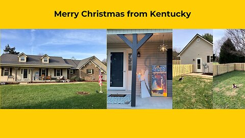 Merry Christmas from Kentucky