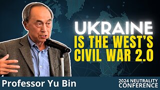 China's Principled Neutrality in the Ukraine War | Prof. Yu Bin