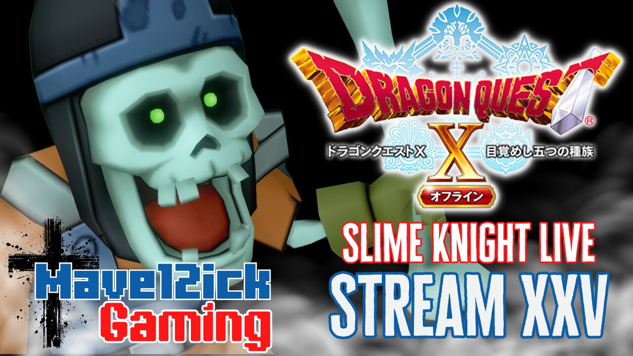| SlimeKnightLive XXV | Ranting About | Gaming | Politics | Pop Culture |