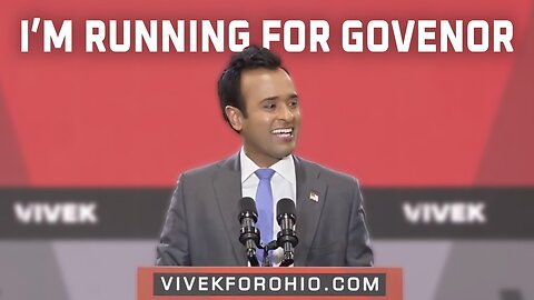 RAW: Vivek Ramaswamy Officially Announces He's Running for Governor of Ohio (2/27/25)