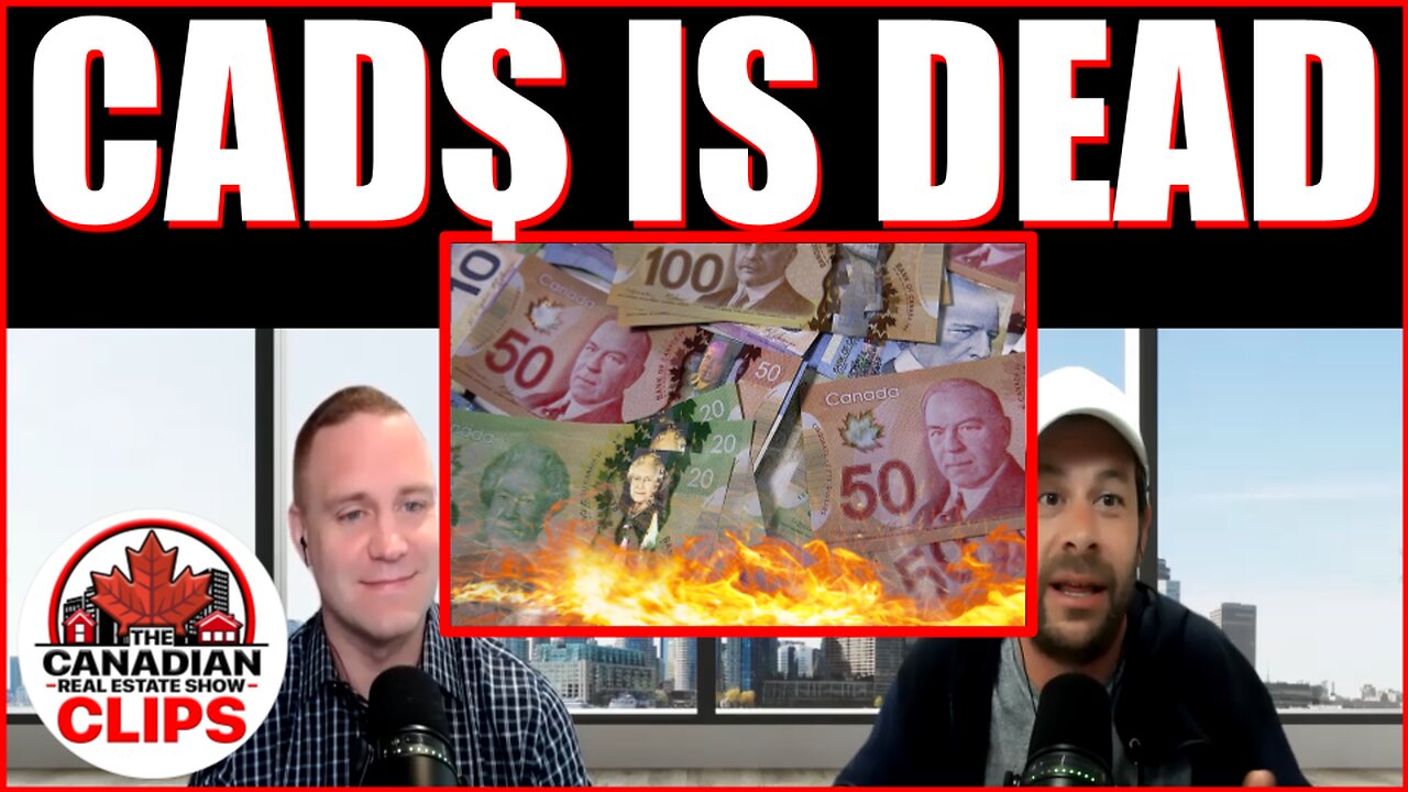 The Canadian Dollar Is DYING!