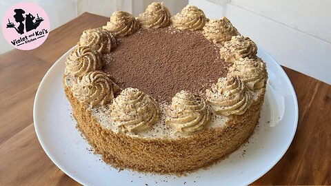 Better Than a Café! ☕️ The Only GRAND Coffee Cake Recipe You Need🍰