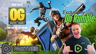 HAPPY FORTNITE SUB SUNDAY - SUB GOAL {8-50} #RUMBLEGAMING