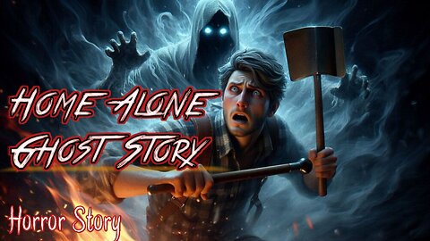 Home Alone Ghost Story | Bedtime Story