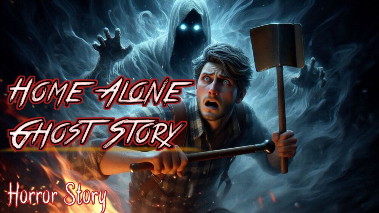 Home Alone Ghost Story | Bedtime Story