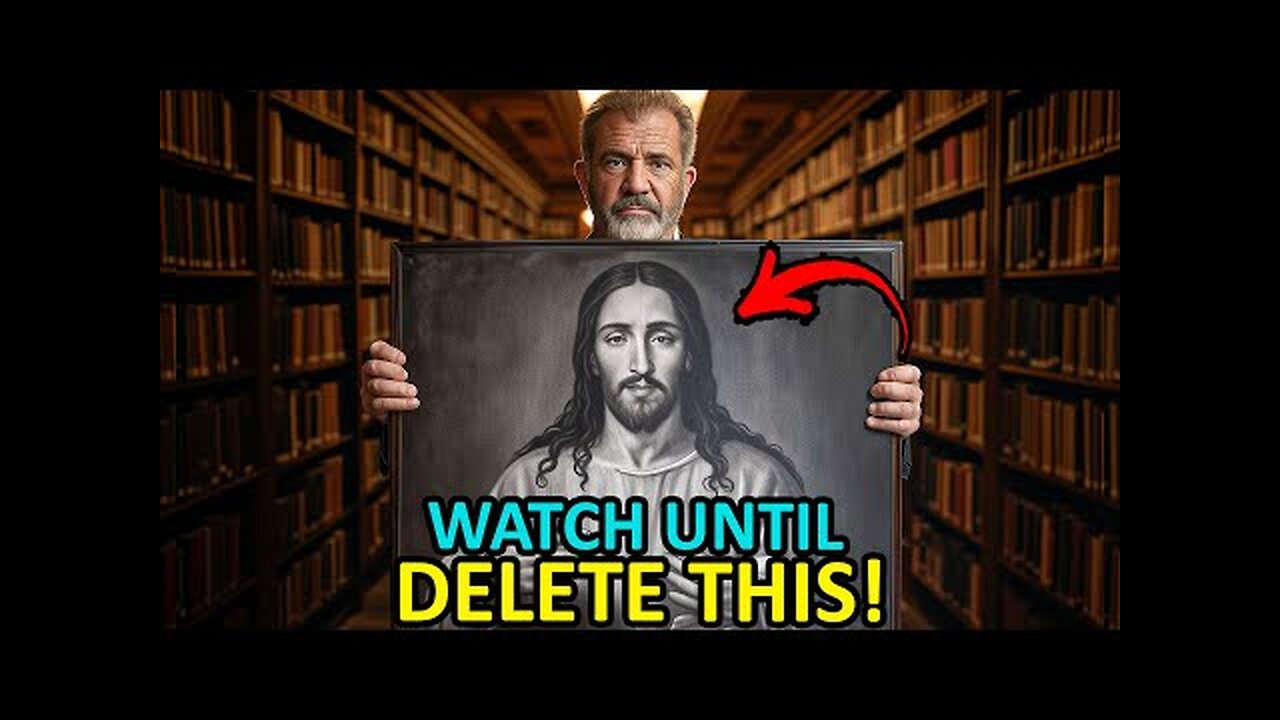 SHOCKING! First Real Image of Jesus Christ is Revealed to MEL GIBSON✨