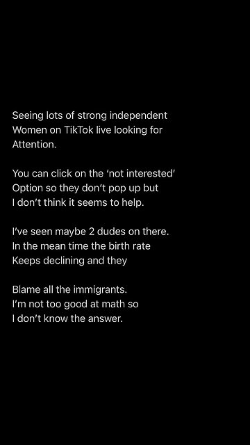 I’m just a useless dog barking