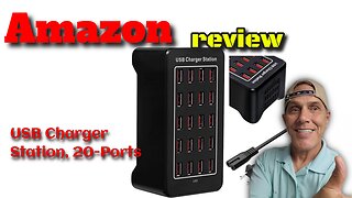 Desktop USB Charging Station Review