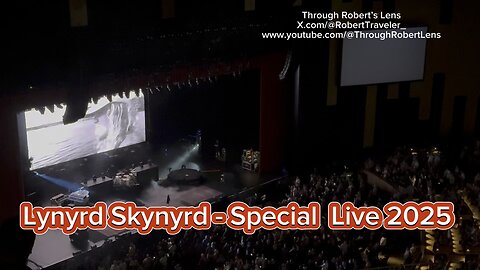 Lynyrd Skynyrd - Special "Free Bird" with the original voice of Ronnie Van Zant Live 2025 Florida