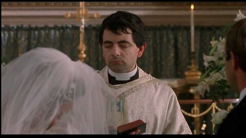 Mr. Bean Watch Him Hilariously Stumble as a Trainee Priest