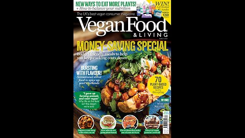 Vegan Food & Living – March 2025