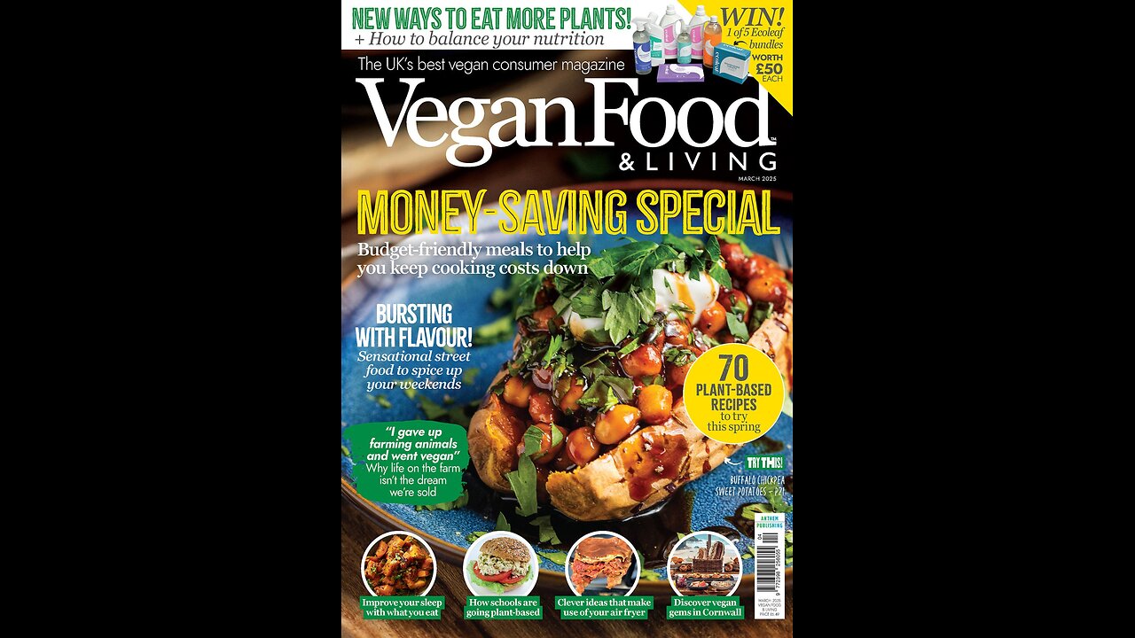 Vegan Food & Living – March 2025