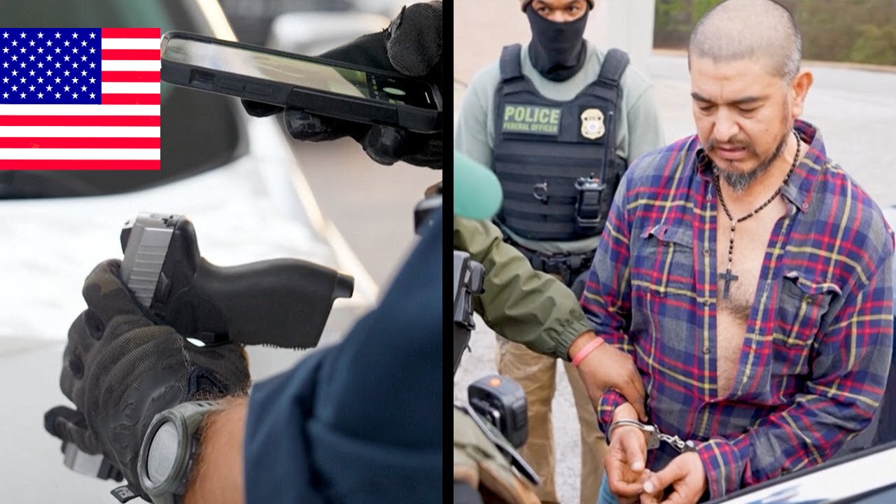 ICE launches raids on illegal migrants in Georgia