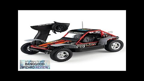 SG PINECONE FOREST 1612 RTR 1/16 2.4G 4WD RC Car Off-Road Full Review