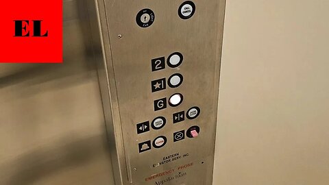 GAL/Eastern Modded Westbrook Hydraulic Elevator - ASU Kerr Scott Hall (Boone, NC)