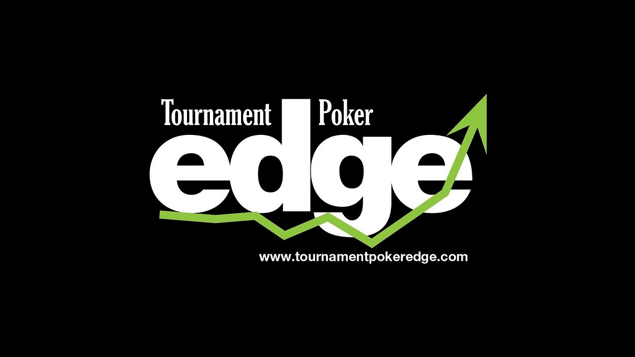 TOURNAMENT POKER EDGE