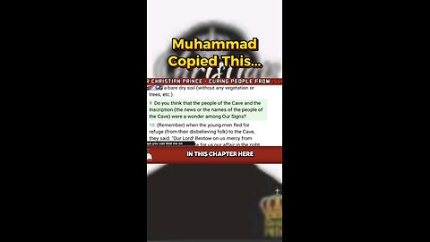 Muhammad Plagiarized This Story