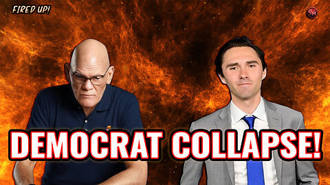 Is the Democratic Party Collapsing? Carville Sounds the Alarm!